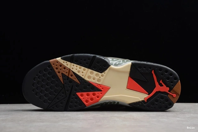 Bmlin shoes AT3375-100 Air Jordan Patta 7 x Icicle 0822
